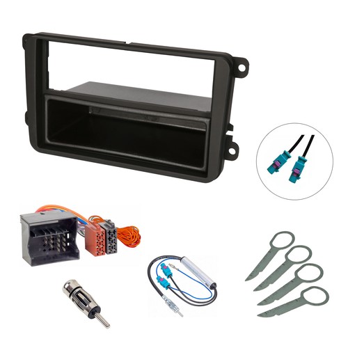 Auto radio blende einbau - auto,