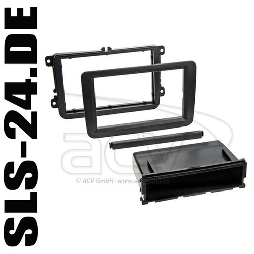 Touran tiguan radioblende - vw,