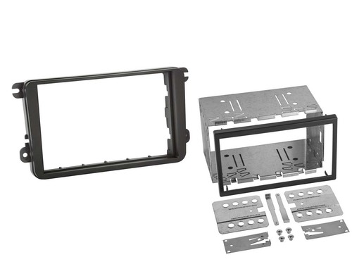 Einbaurahmen set doppel din - set,
