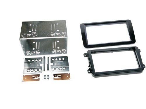 Radioblende set doppel - radioblende, din