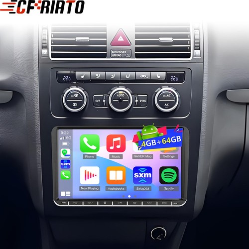 64gb für vw touran 1t1 - 4+64gb, 9''